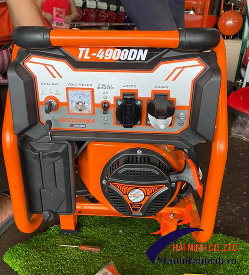 Máy phát điện gia đình chạy xăng Mitsuyama TL-4900DN De