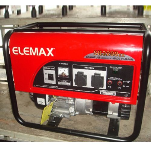 Máy phát điện honda elemax hoạt động với công suất mạnh mẽ
