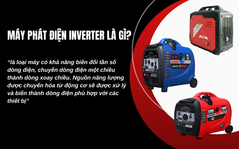 Máy phát điện inverter là gì