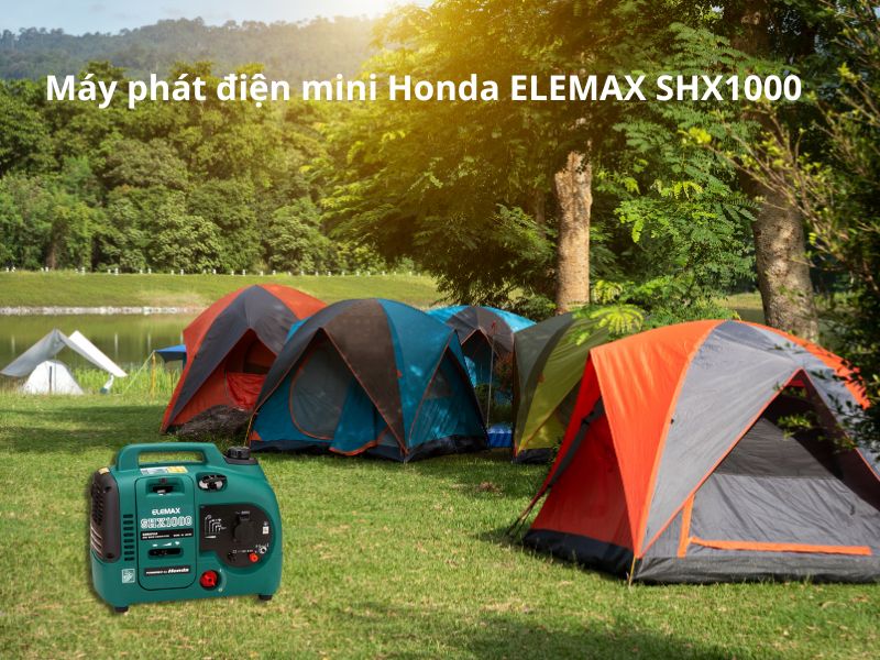 Máy phát điện mini Honda ELEMAX SHX1000