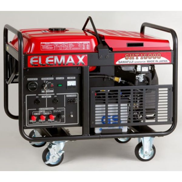 Photo - Máy phát điện xăng 3 pha ELEMAX SHT15000 (12kva Japan)