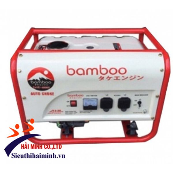 Photo - Máy phát điện xăng Bamboo BmB 7800EX