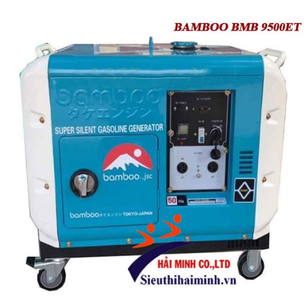 Photo - Máy phát điện Bamboo BmB 9500ET (xăng, chống ồn 8kw)
