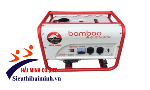 Máy phát điện xăng Bamboo BmB 9800EX chính hãng