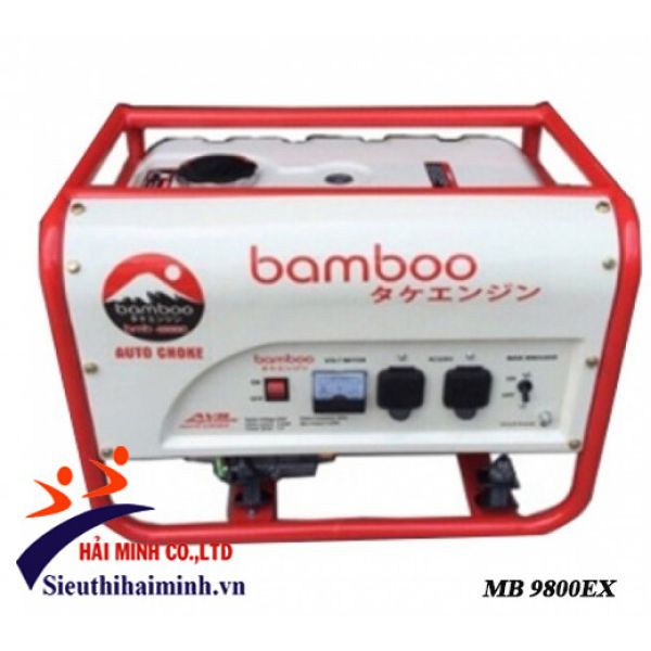Photo - Máy phát điện xăng Bamboo BmB 9800EX