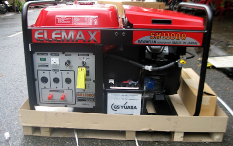 Máy phát điện xăng ELEMAX SH11000 - chính hãng