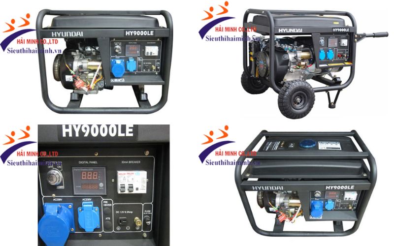 Máy phát điện xăng HYUNDAI HY 9000LE