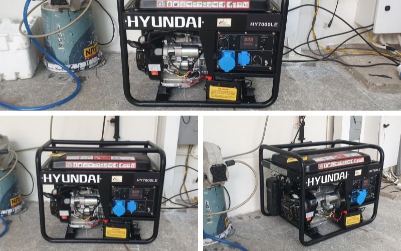 Máy phát điện xăng HYUNDAI HY7000LE