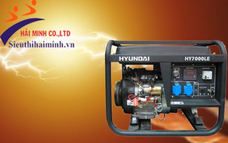 Máy phát điện xăng HYUNDAI HY7000LE