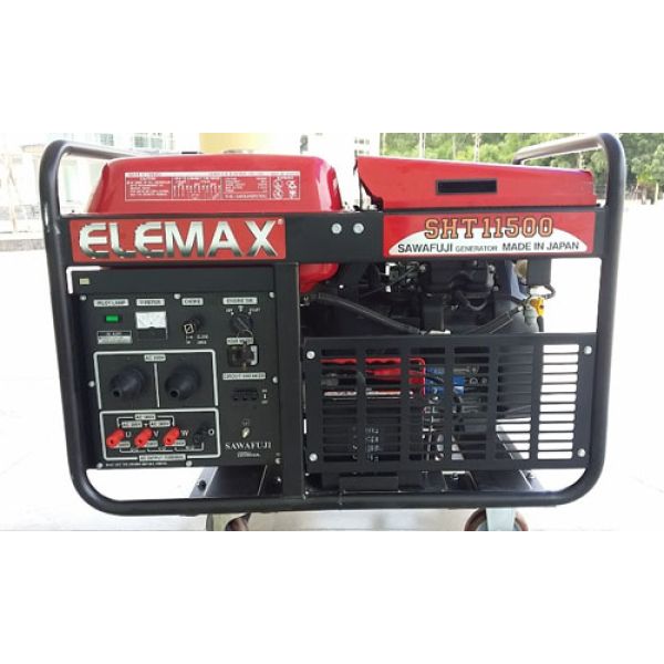 Photo - Máy phát điện xăng Honda ELEMAX SHT11500 (3 pha)