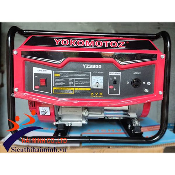 Photo - Máy phát điện xăng YOKOMOTOZ YZ3800