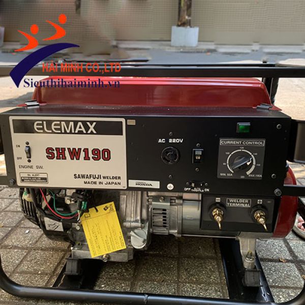 Photo - Máy phát hàn Honda Elemax SHW 190 (chuyên dụng hàn 2kva Japan)