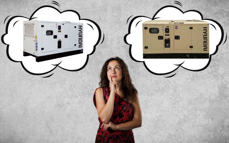 Nên mua máy phát điện 50kva cũ hay mới