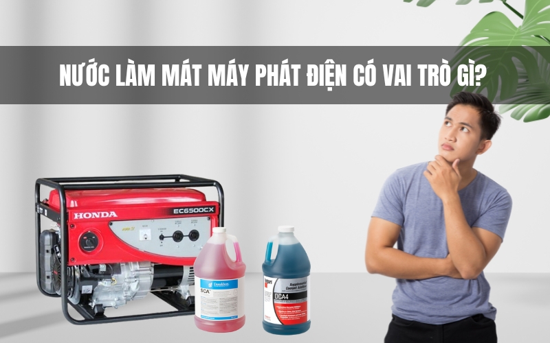 Nước Làm Mát Máy Phát Điện Có Vai Trò Gì?