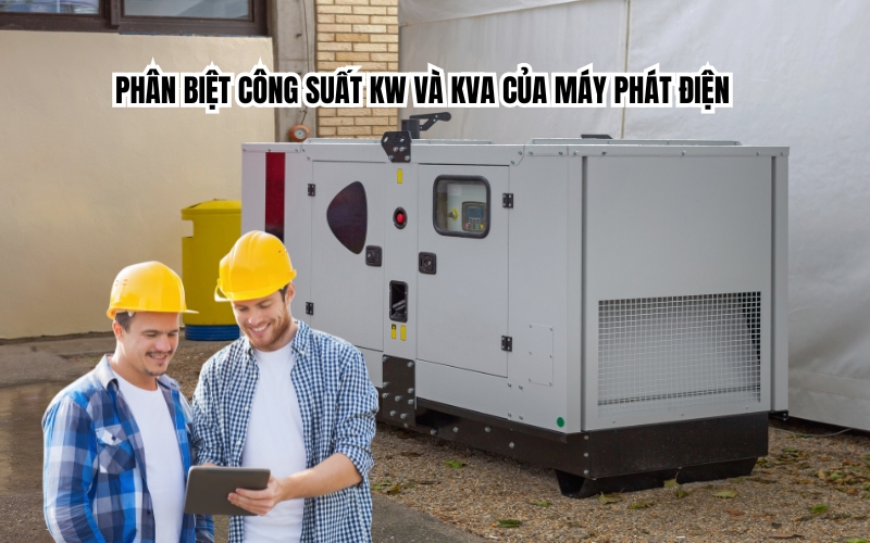 Phân Biệt Công Suất KW Và KVA Của Máy Phát Điện