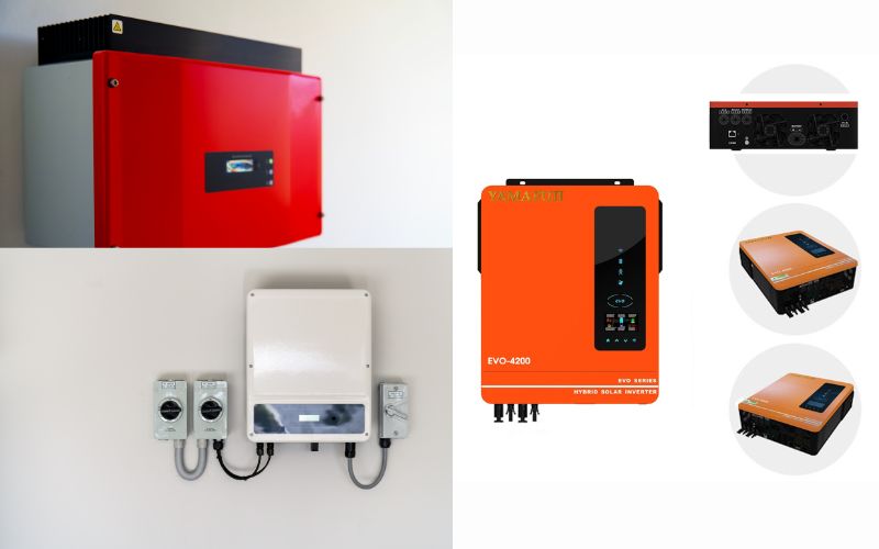 Phân loại inverter năng lượng mặt trời