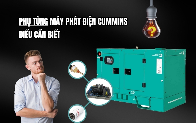 Phụ Tùng Máy Phát Điện CUMMINS – Điều Cần Biết