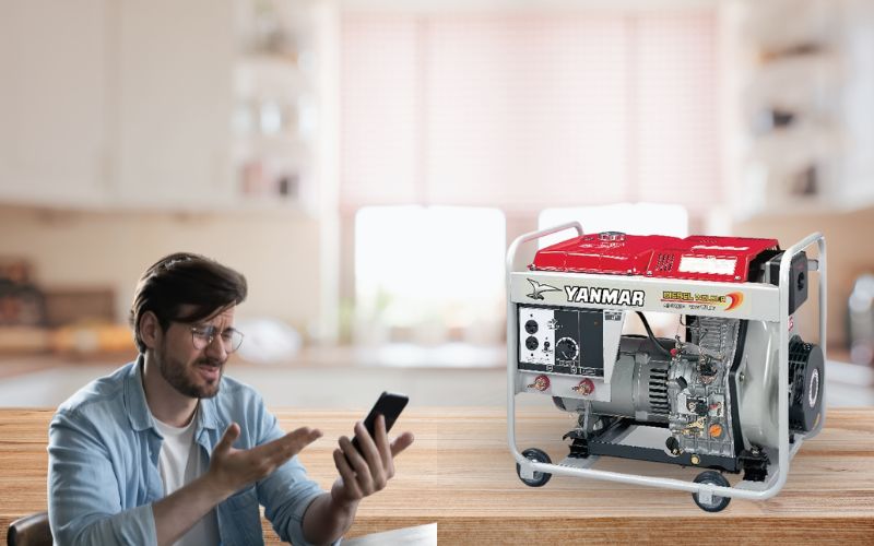 Review của người dùng về máy phát điện Yanmar