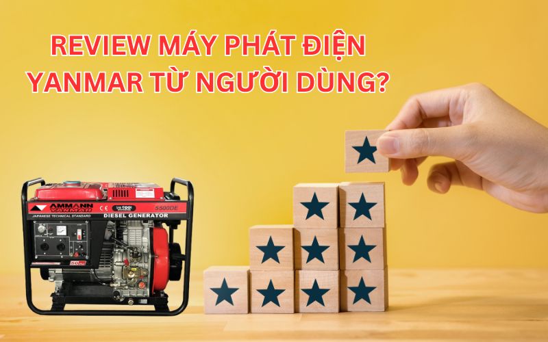 Review Máy Phát Điện Yanmar Từ Người Dùng?