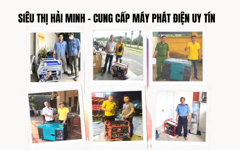 Gợi ý địa chỉ cung cấp máy phát điện uy tín
