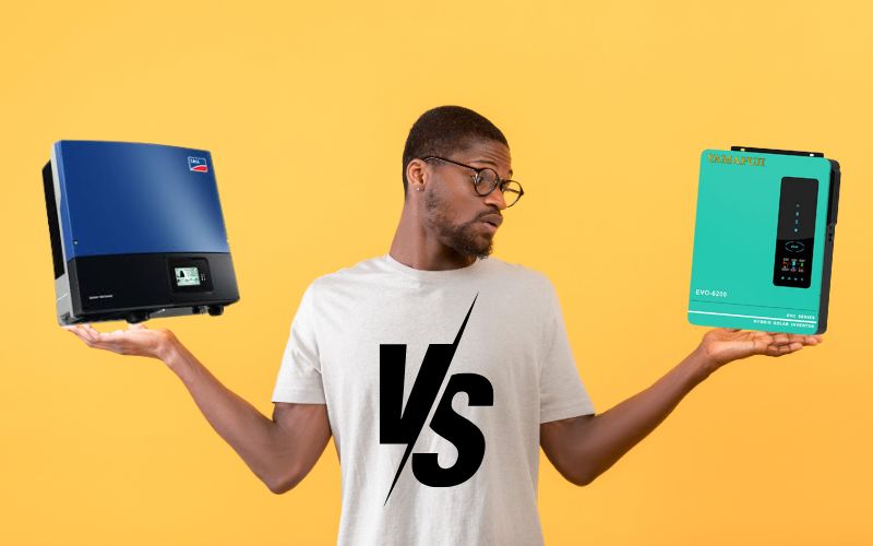 So sánh Inverter SMA và Yamafuji