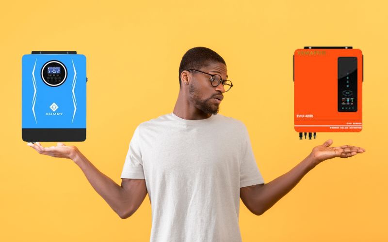 Nên chọn Inverter Yamafuji 4200 hay Inverter Sumry 4200?