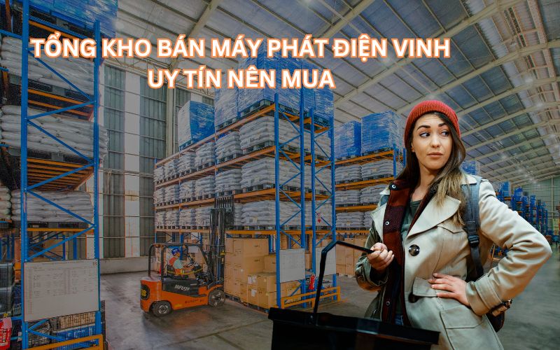Tổng Kho Bán Máy Phát Điện Vinh Uy Tín Nên Mua