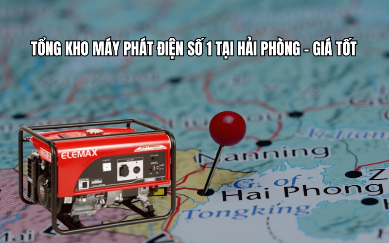Tổng Kho Máy Phát Điện Số 1 Tại Hải Phòng - Giá Tốt