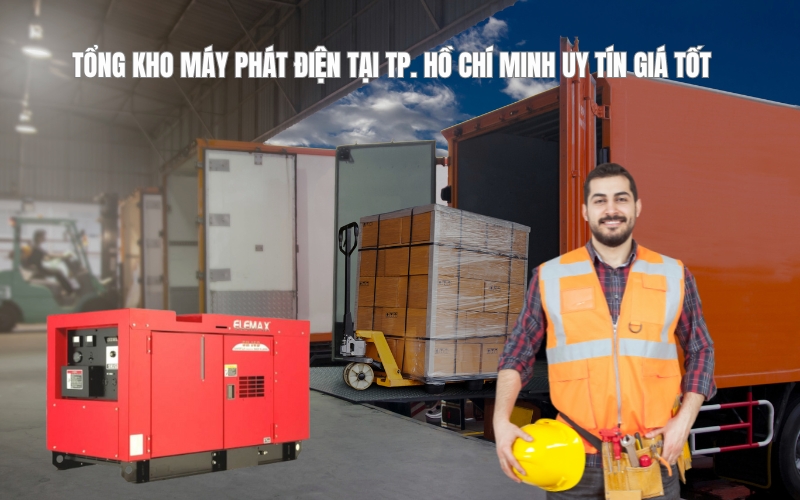 Tổng Kho Máy Phát Điện Tại Tp. Hồ Chí Minh Uy Tín Giá Tốt