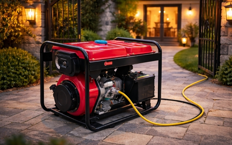 Tổng quan chung về máy phát điện Yanmar