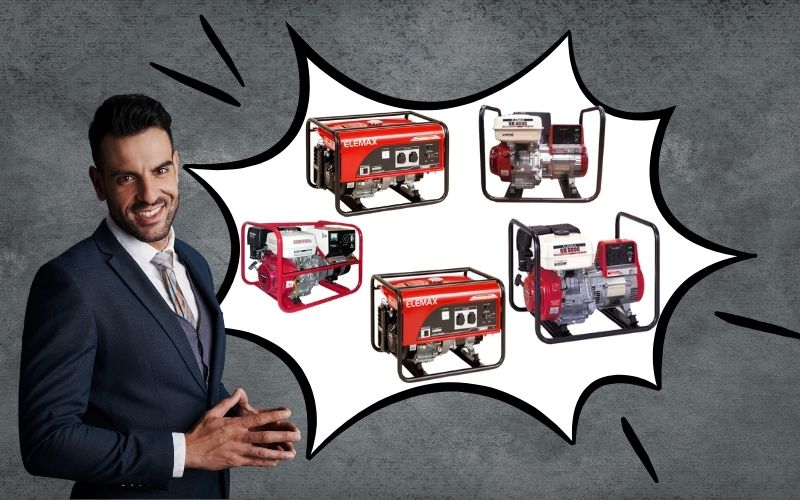 Top 5 máy phát điện honda 3kw nên mua hiện nay