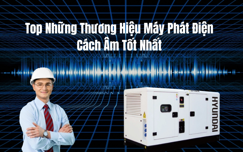 Top Những Thương Hiệu Máy Phát Điện Cách Âm Tốt Nhất