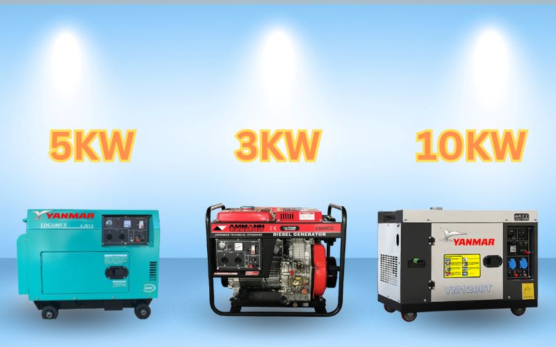 Top dòng máy phát tạo nên tên tuổi Yanmar