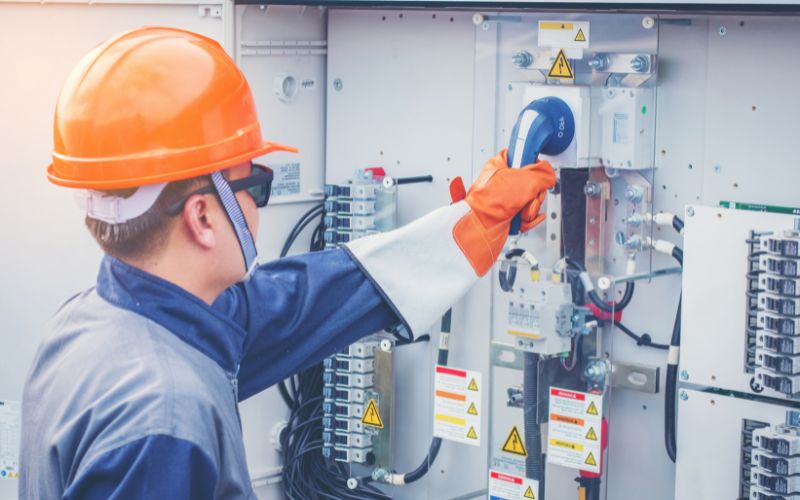 Ứng dụng điện mặt trời trong công nghiệp