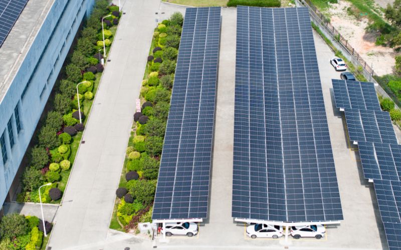 Ứng dụng điện mặt trời trong doanh nghiệp