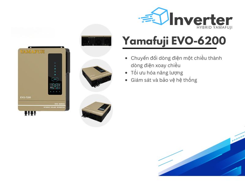 Vai trò của biến tần năng lượng mặt trời đối với hệ thống điện mặt trời