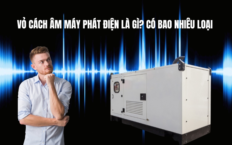 Vỏ cách âm máy phát điện là gì Có bao nhiêu loại