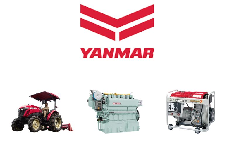 Xuất xứ của thương hiệu Yanmar