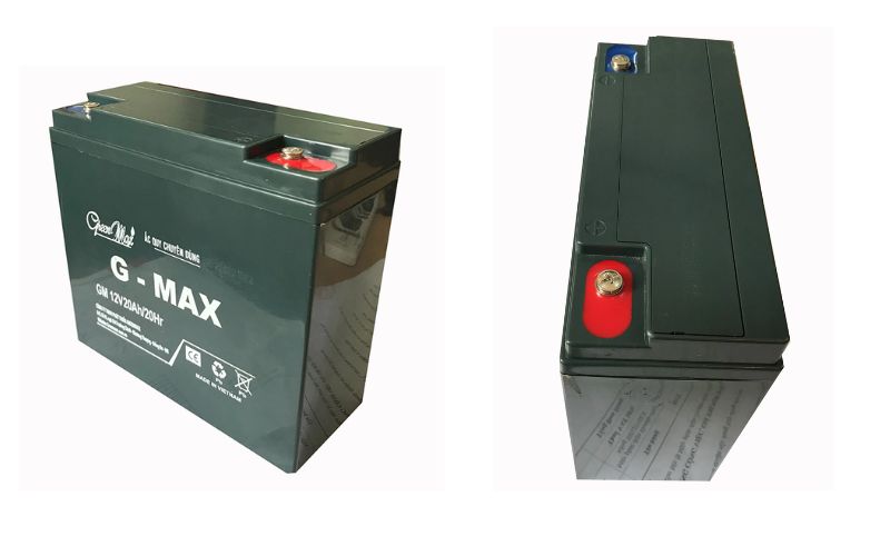 Ưu điểm nổi bật của ắc quy Gmax GM12V20Ah/20Hr