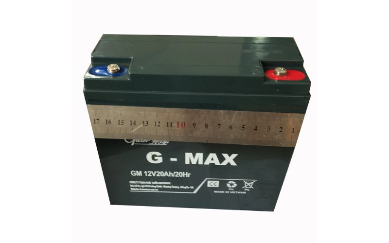 Ắc Quy Điện Gmax GM12V20Ah/20Hr