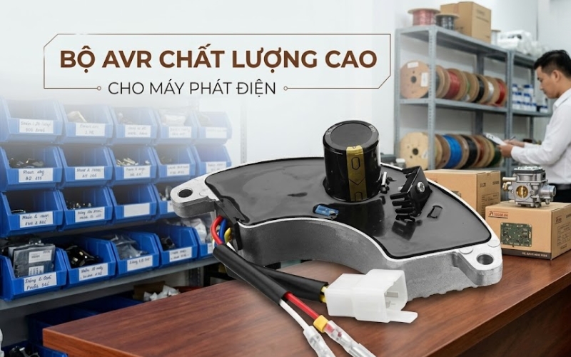 AVR máy phát điện