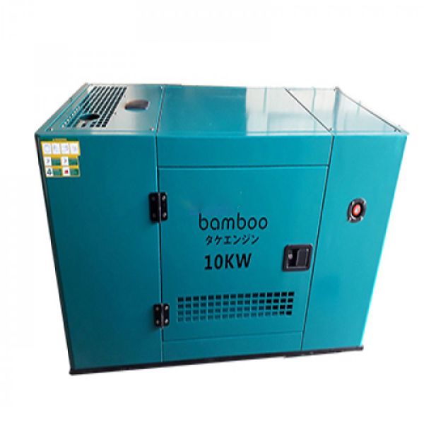 Photo - Máy phát điện diesel Bamboo BMB 10.1Euro