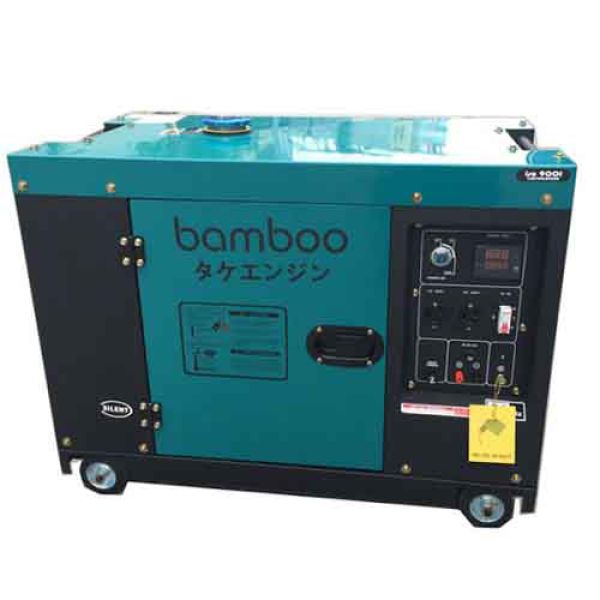 Photo - Máy phát điện diesel Bamboo BmB 9800ET3P (3 Pha)