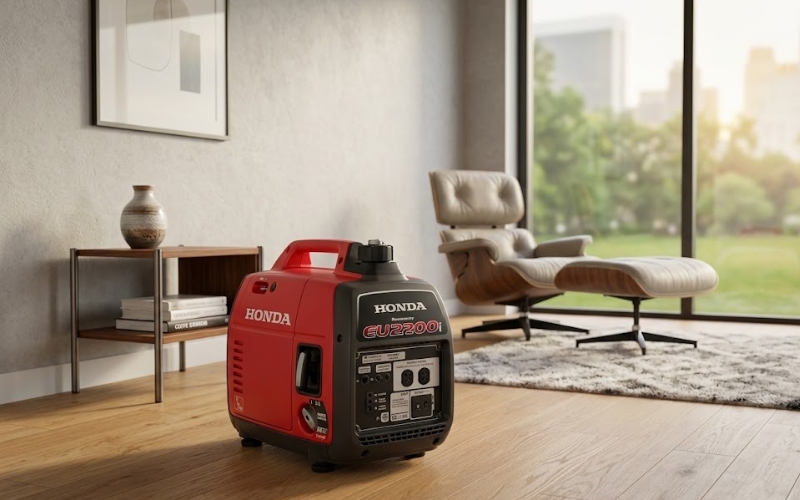 Bamboo EU25i 2 KW inverter chạy xăng chống ồn