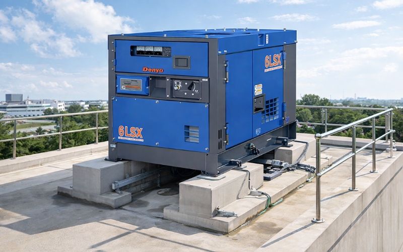 Bảng giá máy phát điện chạy dầu 10kw cũ