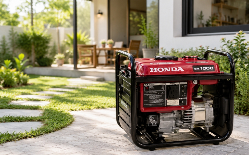 Báo giá chi tiết máy phát điện Honda Thái Lan tại Phú Thọ