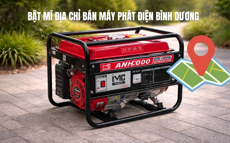 Bật Mí Địa Chỉ Bán Máy Phát Điện Bình Dương