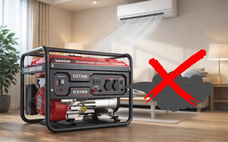 Bé gái 9 tuổi bị ngộ độc khí CO từ máy phát điện sai cách