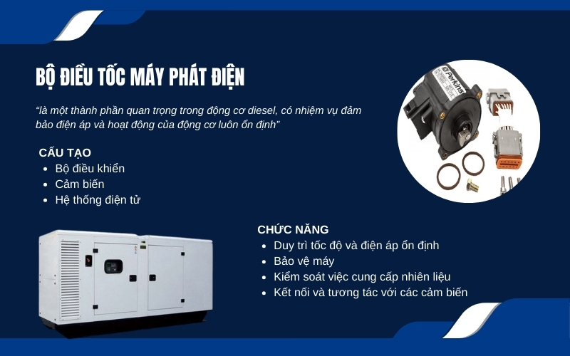 bộ điều tốc máy phát điện