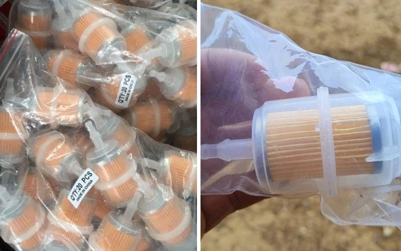 Đặc điểm của bộ lọc dầu máy phát điện